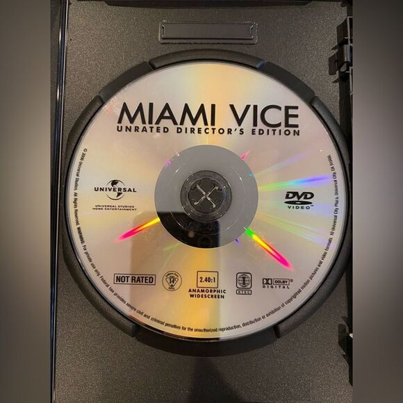 Miami Vice, The Movie, Unrated Director’s Edition, DVD - Picture 5 of 8
